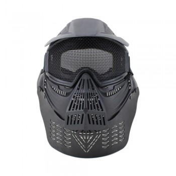 Wo Sport Full face mask with neck gard (Bk)